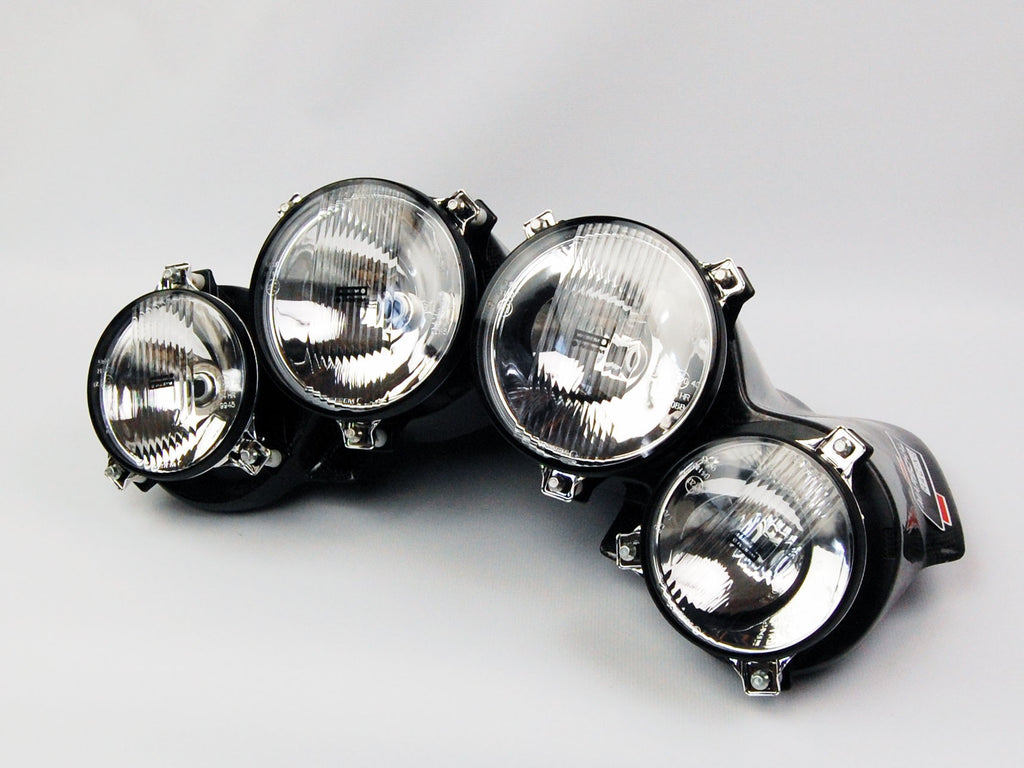 Elektrownia na maskę Subaru Impreza GC 8 Carbon