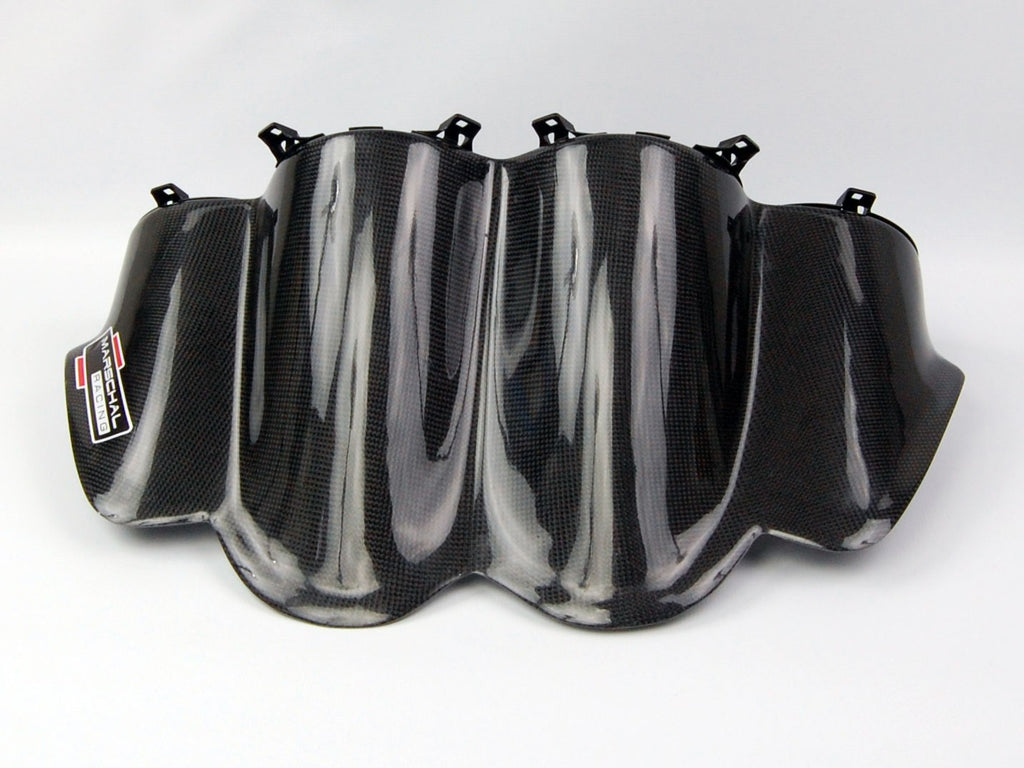 Elektrownia na maskę Subaru Impreza GC 8 Carbon