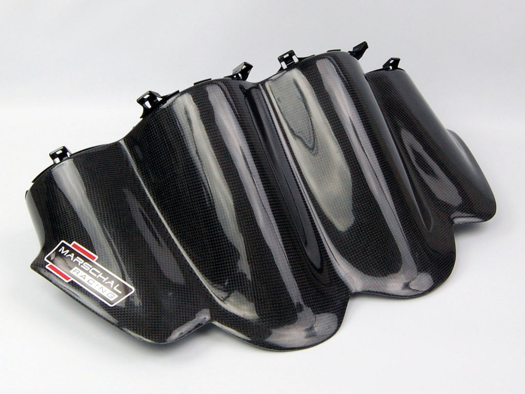 Elektrownia na maskę Subaru Impreza GC 8 Carbon