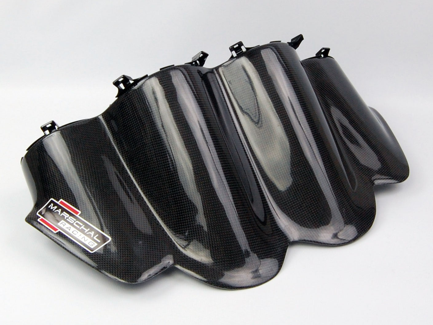 Elektrownia na maskę Subaru Impreza GC 8 Carbon