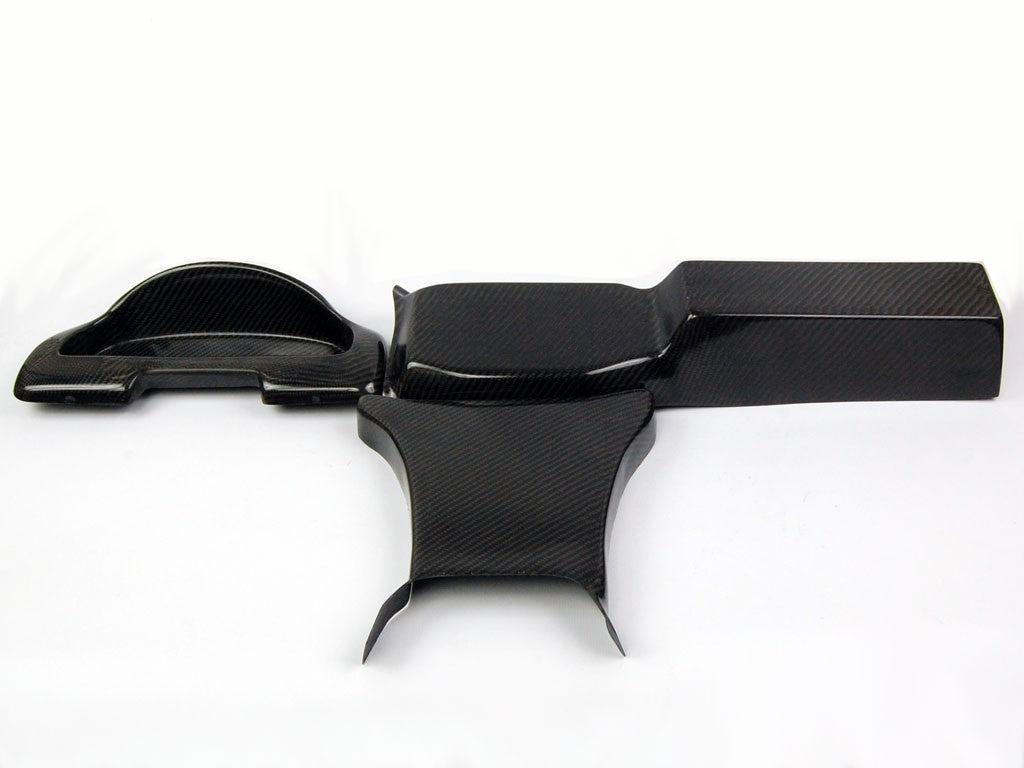 Subaru Impreza GC8 Gr. A Carbon Dash Panels