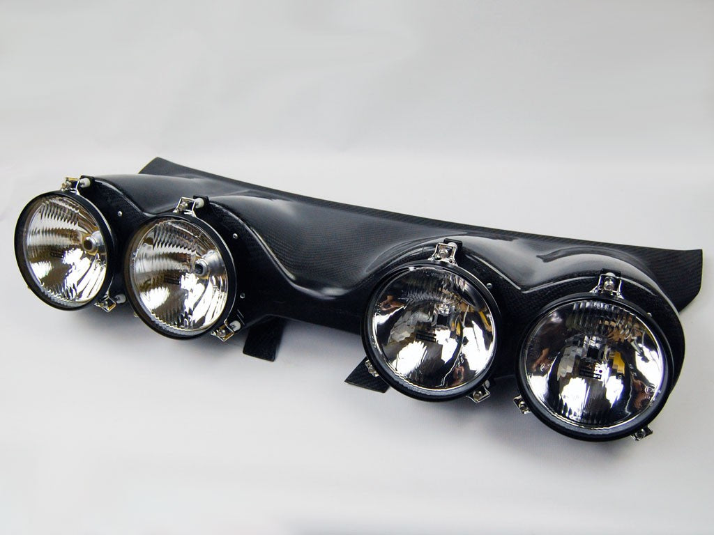 Elektrownia na maskę Subaru Impreza GC 8 Xsenon Carbon