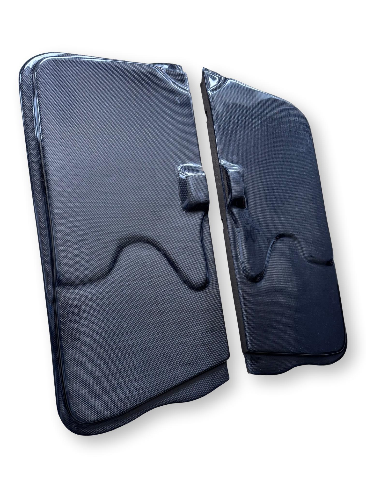 Subaru Impreza GC8 WRC S5 S6 2 door rally car carbon door panels (pair)