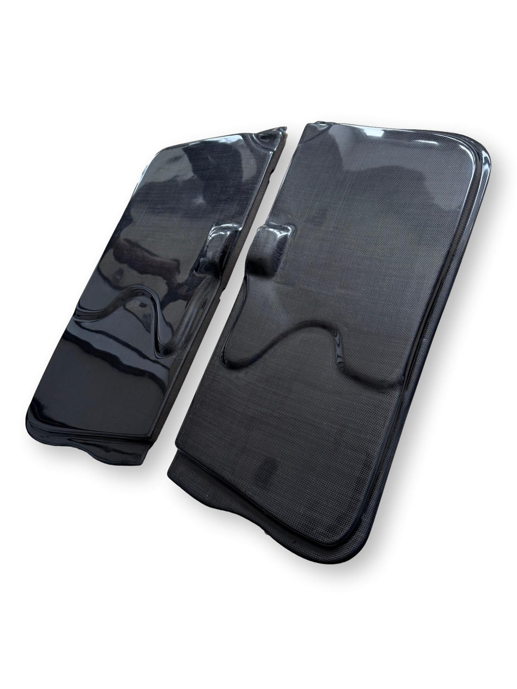 Subaru Impreza GC8 WRC S5 S6 2 door rally car carbon door panels (pair)