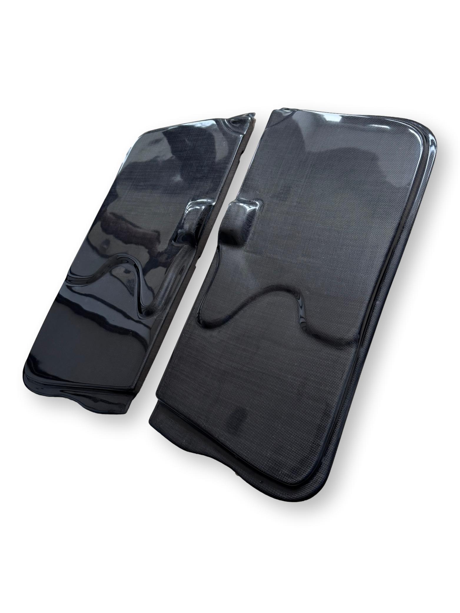 Subaru Impreza GC8 WRC S5 S6 2 door rally car carbon door panels (pair)
