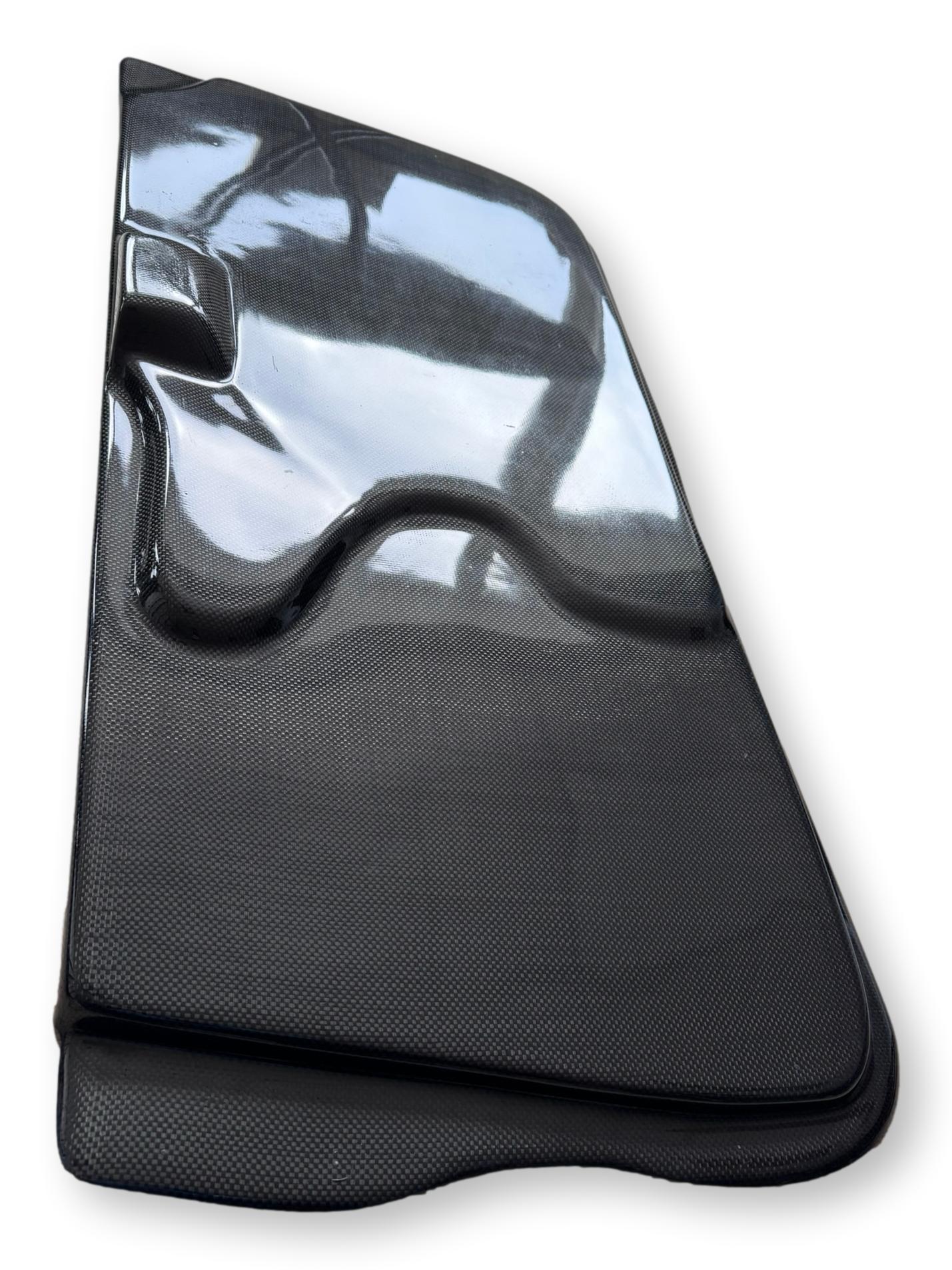 Subaru Impreza GC8 WRC S5 S6 2 door rally car carbon door panels (pair)