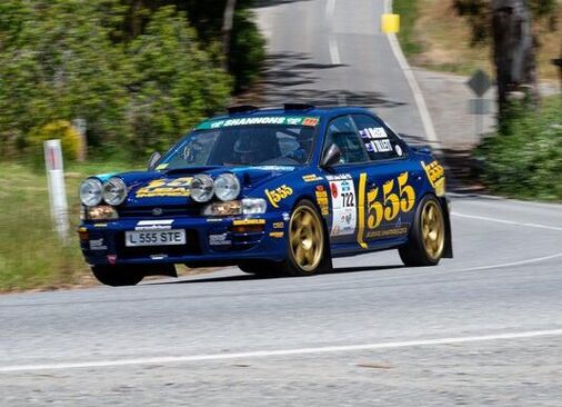 Subaru Impreza GC8 555 Group A Rally Lamp Pod (Gr. A)